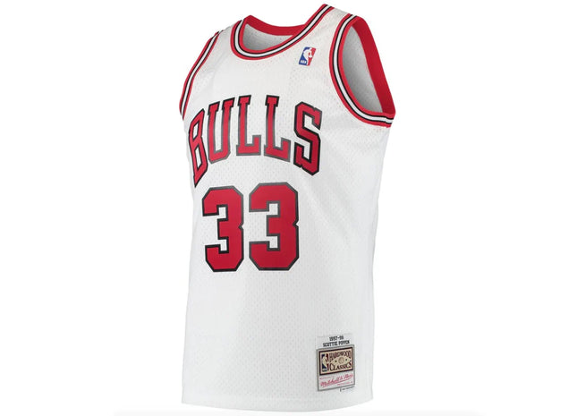Youth Swingman Chicago Bulls Scottie Pippen 1997-98 NBA Jersey Youth