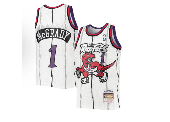 Youth toronto raptors Mcgrady jersey