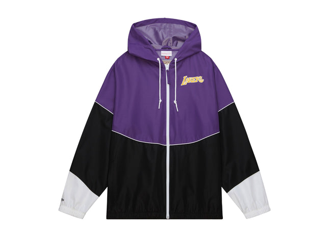 Windbreaker Home Team Lightweight Los Angeles Lakers
