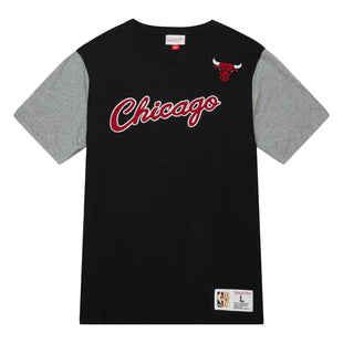 Color Blocked SS Tee Chicago Bulls