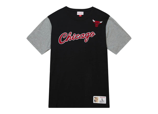 Color Blocked SS Tee Chicago Bulls