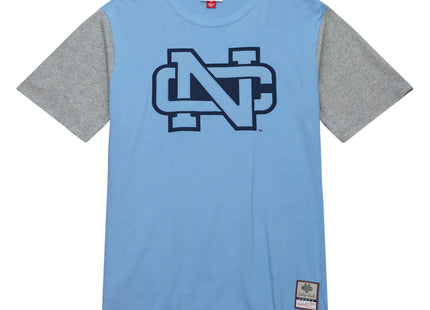 Color Blocked SS Tee University of North Carolina