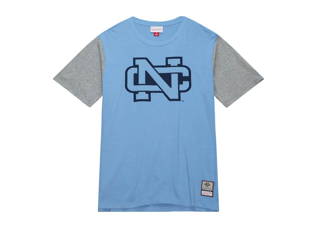 Color Blocked SS Tee University of North Carolina