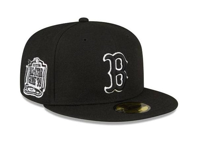 BOSTON RED SOX Sidepatch Black 59FIFTY Fitted