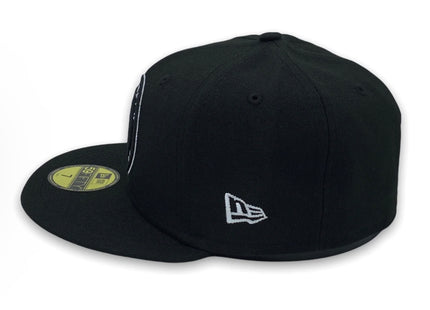 Cluster Brooklyn nets 59fifty black