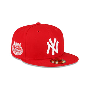 NEW YORK YANKEES Sidepatch Red 59FIFTY Fitted