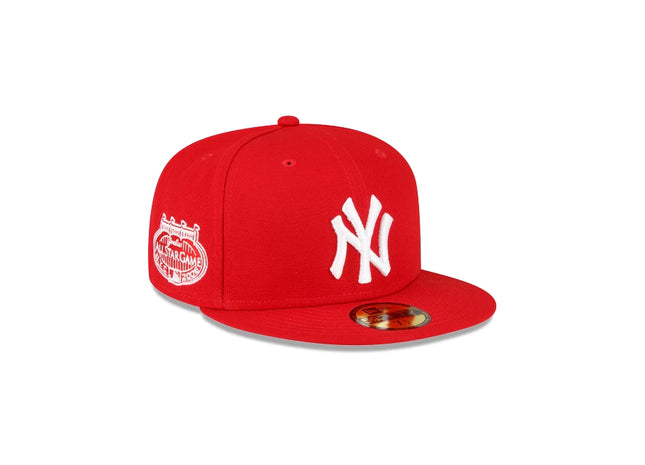 NEW YORK YANKEES Sidepatch Red 59FIFTY Fitted