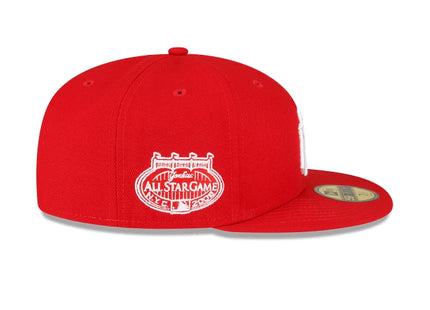 NEW YORK YANKEES Sidepatch Red 59FIFTY Fitted