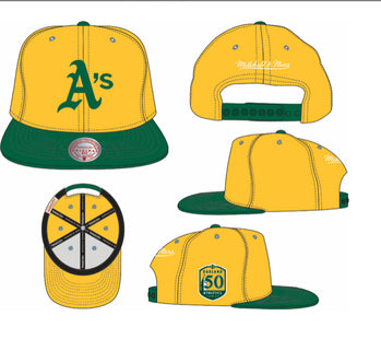 OAKLAND ATHLETICS  MLB HOMETOWN SNAPBACK COOP ATHLETICS