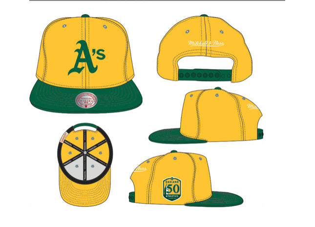 OAKLAND ATHLETICS  MLB HOMETOWN SNAPBACK COOP ATHLETICS