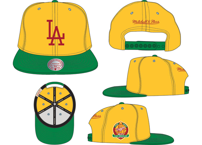 LOS ANGELES DODGERS  MLB HOMETOWN SNAPBACK COOP DODGERS