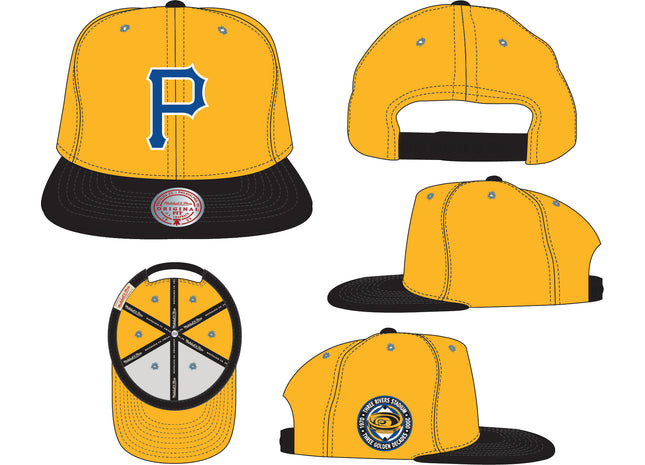 PITTSBURGH PIRATES MLB HOMETOWN SNAPBACK COOP PIRATES
