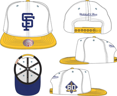 SAN FRANCISCO GIANTS MLB HOMETOWN SNAPBACK COOP GIANTS