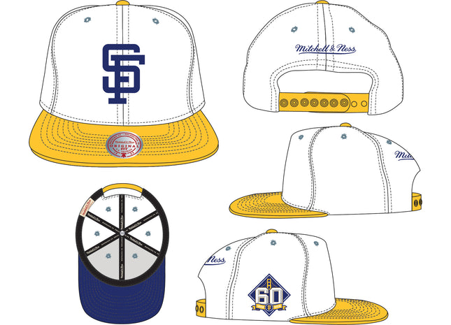 SAN FRANCISCO GIANTS MLB HOMETOWN SNAPBACK COOP GIANTS