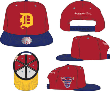 DETROIT TIGERS MLB HOMETOWN SNAPBACK COOP TIGERS
