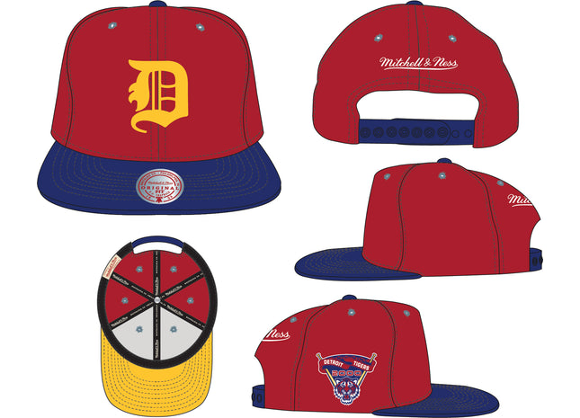 DETROIT TIGERS MLB HOMETOWN SNAPBACK COOP TIGERS