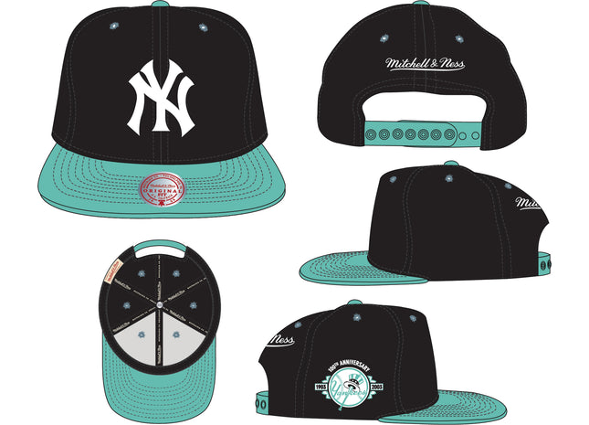 NEW YORK YANKEES MLB HOMETOWN SNAPBACK COOP YANKEES