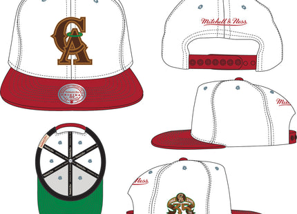 CALIFORNIA ANGELS MLB HOMETOWN SNAPBACK COOP ANGELS