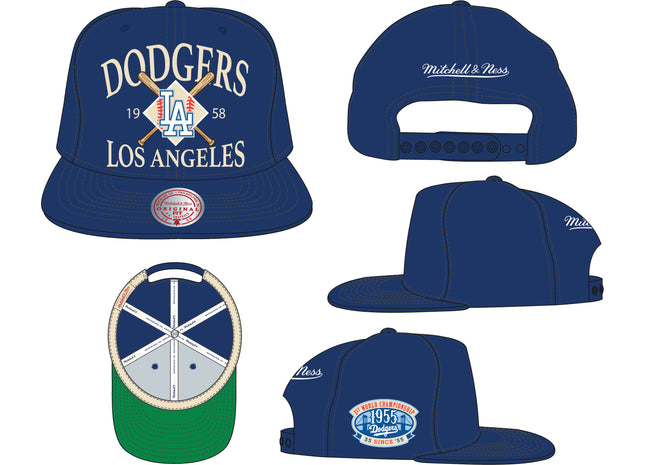LOS ANGELES DODGERS MLB GRAND SLAM SNAPBACK COOP DODGERS