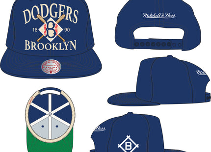 BROOKLYN DODGERS MLB GRAND SLAM SNAPBACK COOP DODGERS