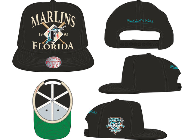 FLORIDA MARLINS MLB GRAND SLAM SNAPBACK COOP MARLINS