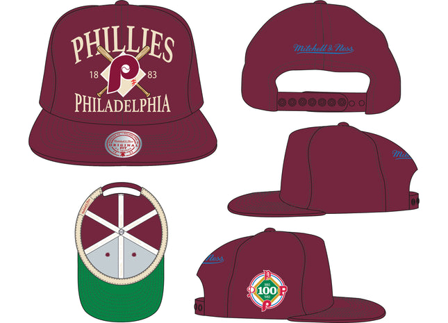 PHILADELPHIA PHILLIES MLB GRAND SLAM SNAPBACK COOP PHILLIES