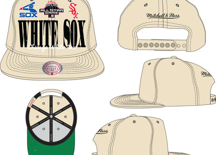 CHICAGO WHITE SOX MLB REFRAME RETRO SNAPBACK COOP WHITE SOX