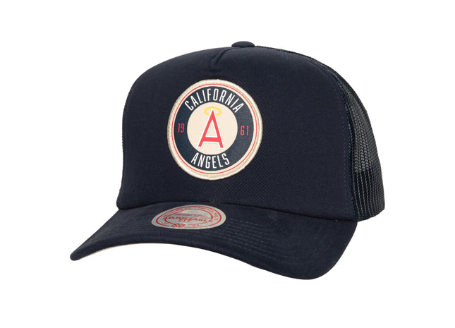 Circle Change Trucker Coop California Angels