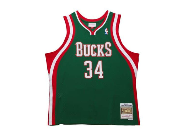 Swingman Giannis Antetokounmpo Milwaukee Bucks Dark 2013-14 Jersey