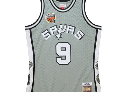 HOF Swingman Jersey San Antonio Spurs Tony Parker