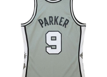 HOF Swingman Jersey San Antonio Spurs Tony Parker