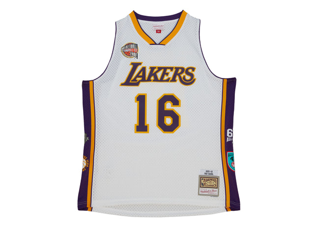 HOF Swingman Jersey Los Angeles Lakers Pau Gasol