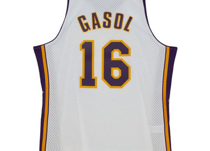 HOF Swingman Jersey Los Angeles Lakers Pau Gasol