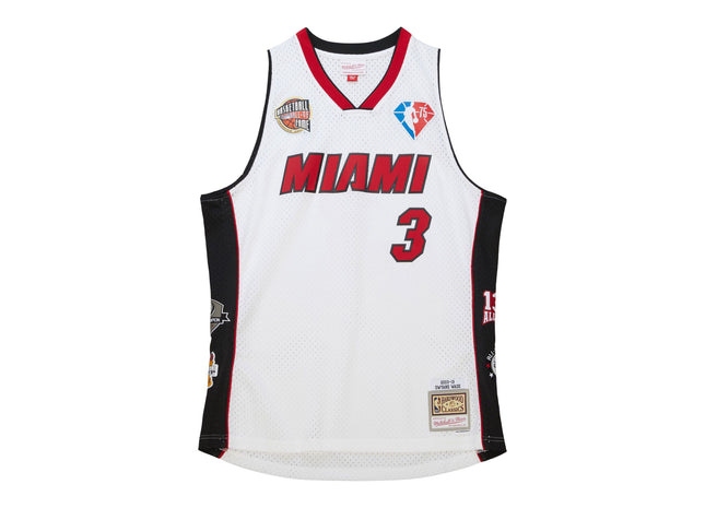 HOF Swingman Jersey Miami Heat Dwyane Wade