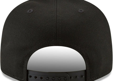 Men angels basic snap black outline 9fifty hat