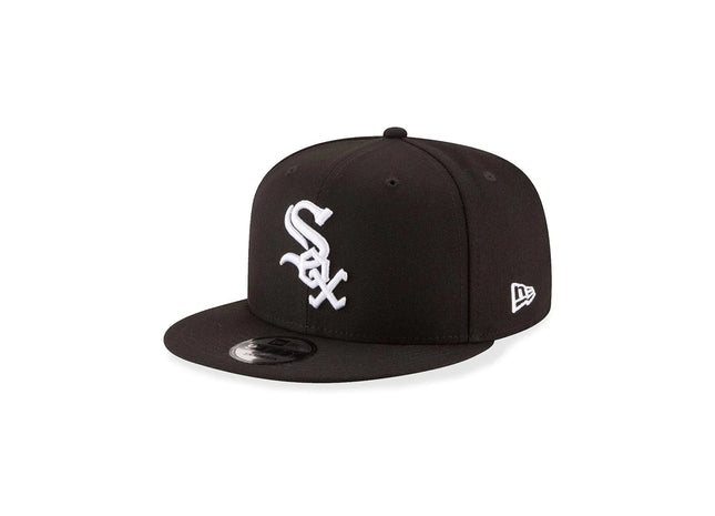 Men White Sox 9fifty black basic