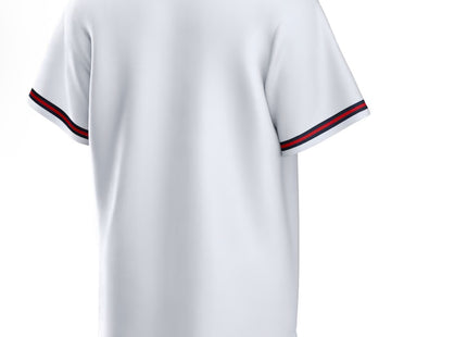 Men Atlanta Braves plain white jersey