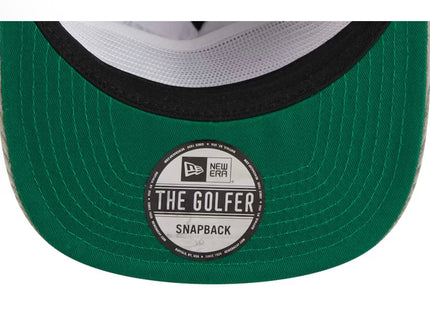 MEMPHIS GRIZZLIES New Era The Golfer Corduroy 9FIFTY Snapback Hat - Gray