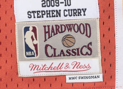 Swingman Jersey Golden State Warriors Alternate 2009-10 Stephen Curry
