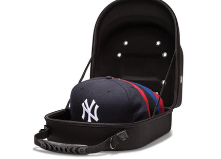 New era Hat case 6pack black with shoulder carrier