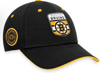 Boston Bruins Fanatics Branded 2023 NHL Draft Flex Hat - Black