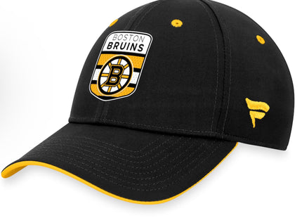 Boston Bruins Fanatics Branded 2023 NHL Draft Flex Hat - Black