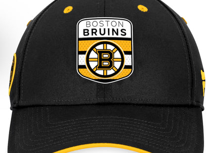 Boston Bruins Fanatics Branded 2023 NHL Draft Flex Hat - Black