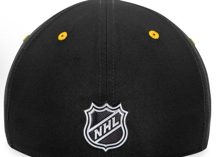 Boston Bruins Fanatics Branded 2023 NHL Draft Flex Hat - Black