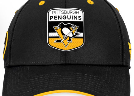 Pittsburgh Penguins Fanatics Branded 2023 NHL Draft Flex Hat - Black