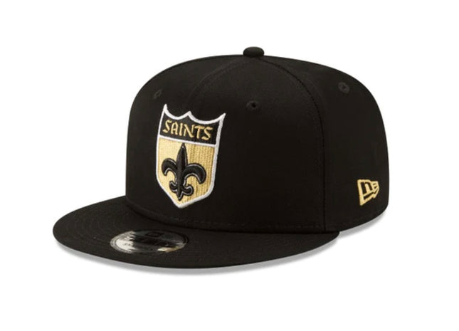 New Orleans Saints Black 9FIFTY Snapback