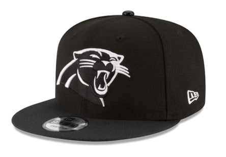 Carolina Panthers Black & White 9fifty hat