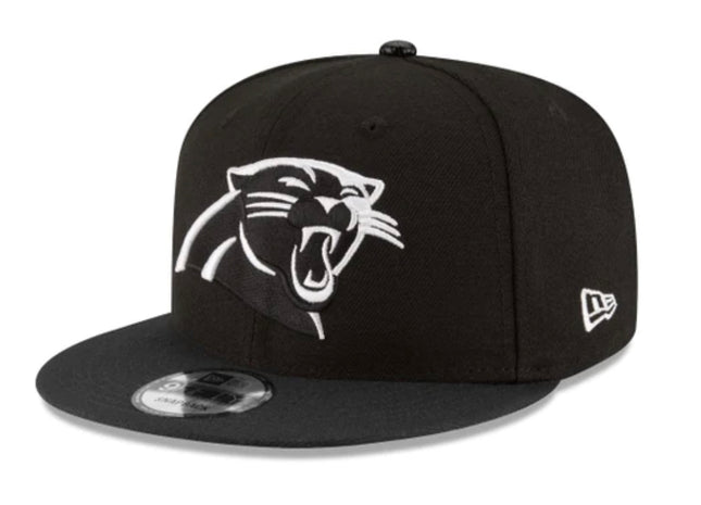 Carolina Panthers Black & White 9fifty hat