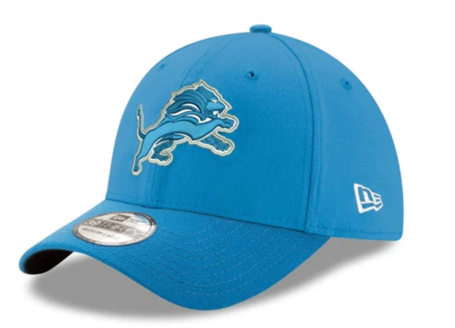 Detroit Lions Team Classic 39THIRTY Stretch Fit