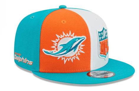 Miami Dolphins 2023 Sideline 9FIFTY Snapback